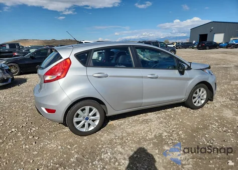 2012 Ford Fiesta Se from USA, damaged, VIN 3FADP4EJ7CM146330